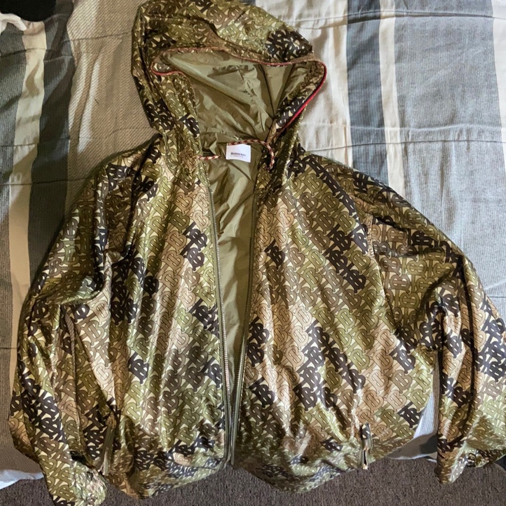 Burberry windbreaker